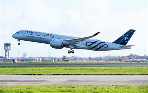 Vietnam Airlines a reçu son douzième avion Airbus A350-900 Vietnam Airlines a reçu son douzième avion Airbus A350-900