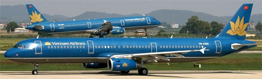 Vietnam Airlines veut porter sa flotte à 110 avions d'ici 2015