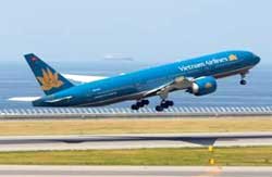 Vietnam Airlines: premier vol international à Nha Trang