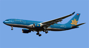 Vietnam Airlines partiellement privatisée en novembre Vietnam Airlines partiellement privatisée en novembre