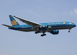 Vietnam Airlines : vol exceptionnel direct Paris - Da Nang le 6 mai 2014