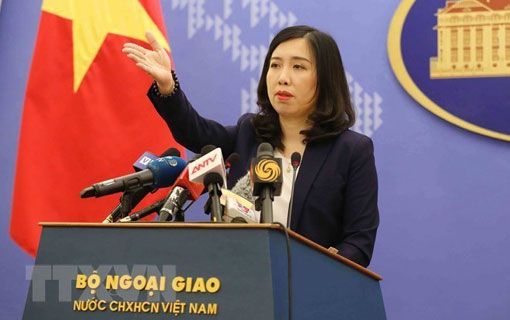 Le Vietnam demande à la Chine de maintenir la paix en Mer Orientale Le Vietnam demande à la Chine de maintenir la paix en Mer Orientale