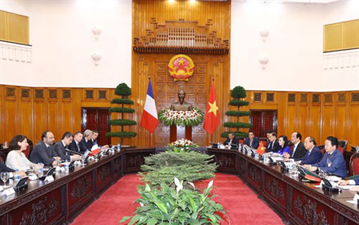 Vietnam - France: promouvoir le partenariat stratégique Vietnam - France: promouvoir le partenariat stratégique