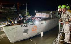 Le chantier Piriou Vietnam met à l’eau le voilier Persévérance, navire avitailleur du « Polar Pod » Le chantier Piriou Vietnam met à l’eau le voilier Persévérance, navire avitailleur du « Polar Pod »