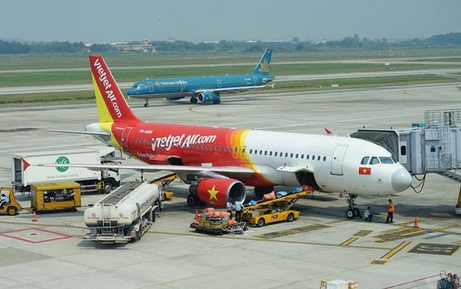 Transport aérien au Vietnam - Les vols intérieurs approchent de leur pleine capacité Transport aérien au Vietnam - Les vols intérieurs approchent de leur pleine capacité