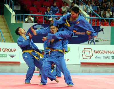 22 pays au 2e Championnat du monde de Vovinam à Hô Chi Minh-Ville