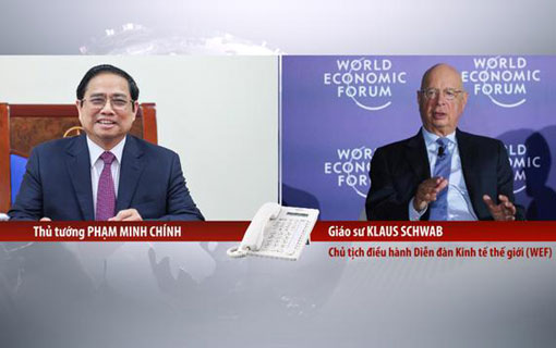 Le président-fondateur du Forum économique mondial (WEF) : le Vietnam a de nombreuses grandes opportunités grâce à une bonne orientation Le président-fondateur du Forum économique mondial (WEF) : le Vietnam a de nombreuses grandes opportunités grâce à une bonne orientation