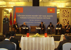 Vers un partenariat gagnant-gagnant entre le Royaume du Maroc et le Vietnam Vers un partenariat gagnant-gagnant entre le Royaume du Maroc et le Vietnam
