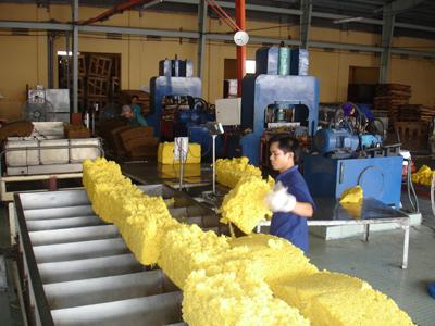 Caoutchouc : Vers un record d'exportation de caoutchouc au Vietnam
