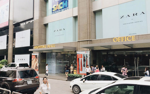 Zara ouvre sa première boutique au Vietnam