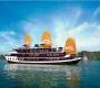 Croisiere privee luxuese sur la baie d'Halong